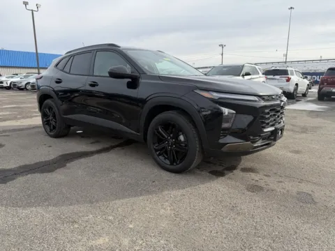 Black 2026 Chevrolet Trax ACTIV for sale in Grayson, KY