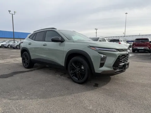 Green 2026 Chevrolet Trax ACTIV for sale in Grayson, KY