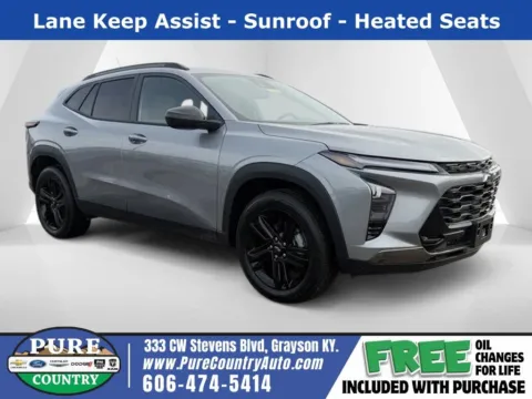 Gray 2026 Chevrolet Trax ACTIV for sale in Grayson, KY