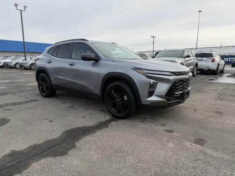 Gray 2026 Chevrolet Trax ACTIV for sale in Grayson, KY