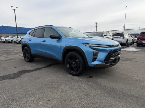 Blue 2026 Chevrolet Trax ACTIV for sale in Grayson, KY