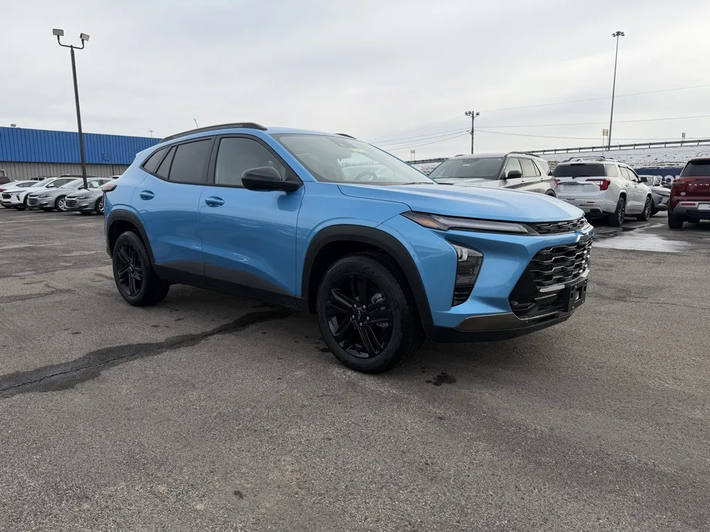 Blue 2026 Chevrolet Trax ACTIV for sale in Grayson, KY