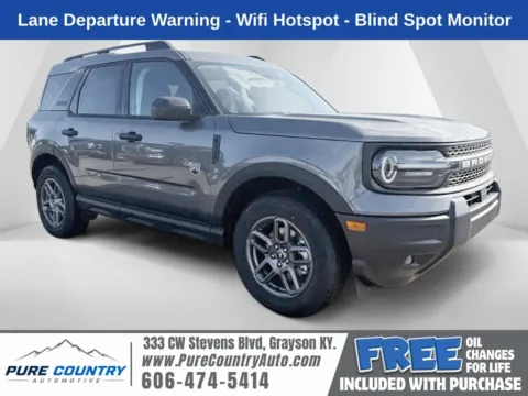 Gray 2026 Ford Bronco Sport Big Bend for sale in Grayson, KY