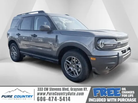 Gray 2026 Ford Bronco Sport Big Bend for sale in Grayson, KY