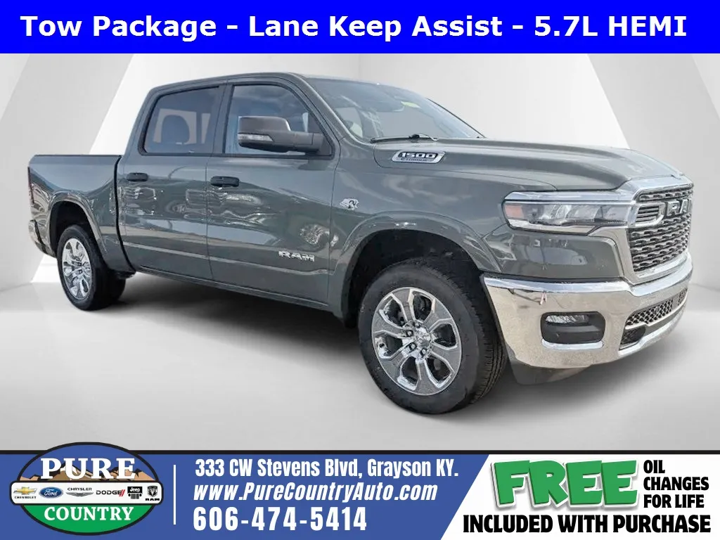 2026 Ram 1500 Big Horn/Lone Star for sale in Grayson, KY