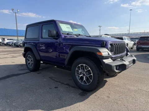 Purple 2026 Jeep Wrangler Sport S for sale in Grayson, KY