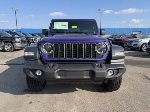 Photos of 2026 Jeep Wrangler Sport S for sale in Grayson, KY at Pure Country Automotive