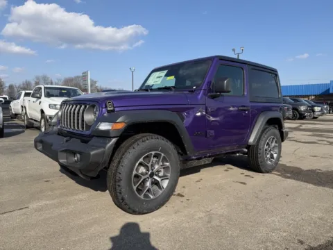 Another view of 2026 Jeep Wrangler Sport S for sale in Grayson, KY at Pure Country Automotive