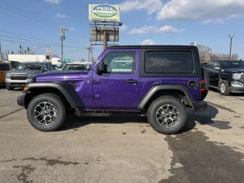 More photos of 2026 Jeep Wrangler Sport S at Pure Country Automotive, KY