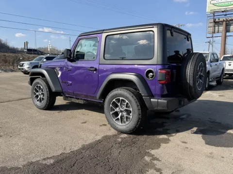 More photos of 2026 Jeep Wrangler Sport S at Pure Country Automotive, KY