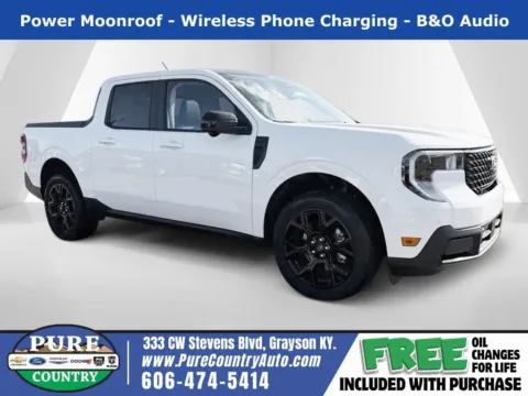 White 2026 Ford Maverick Lariat for sale in Grayson, KY