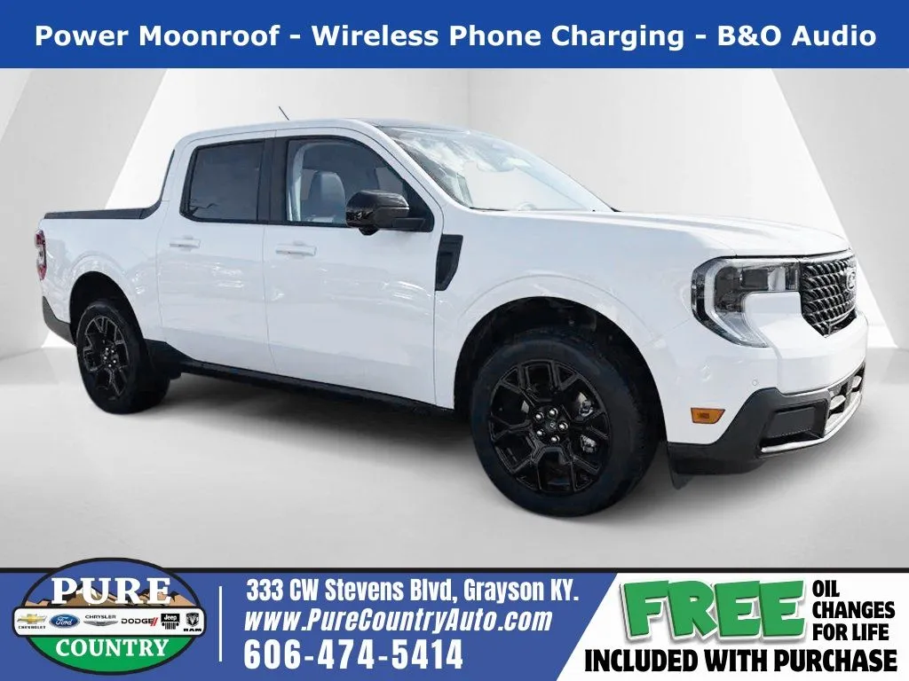 White 2026 Ford Maverick Lariat for sale in Grayson, KY