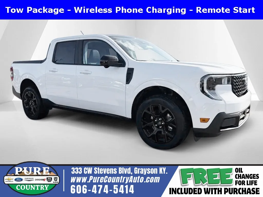 White 2026 Ford Maverick Lariat for sale in Grayson, KY