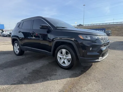 Black 2022 Jeep Compass Latitude for sale in Grayson, KY