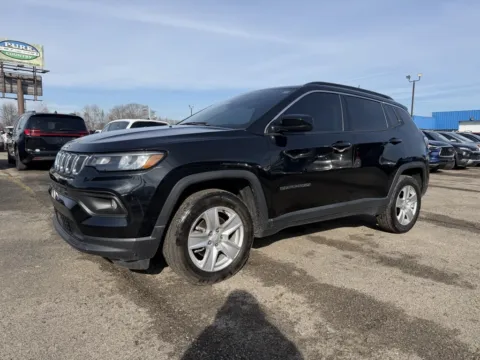 Another view of 2022 Jeep Compass Latitude for sale in Grayson, KY at Pure Country Automotive