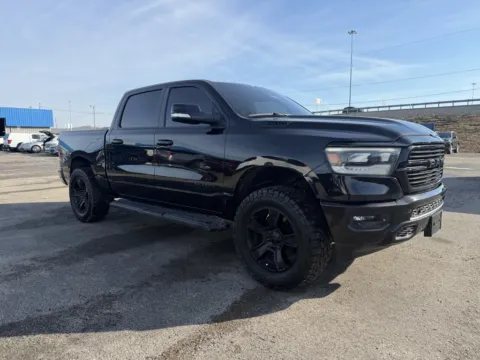 Black 2021 Ram 1500 Big Horn/Lone Star for sale in Grayson, KY