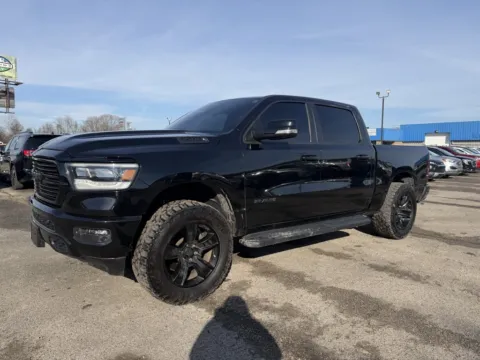Another view of 2021 Ram 1500 Big Horn/Lone Star for sale in Grayson, KY at Pure Country Automotive