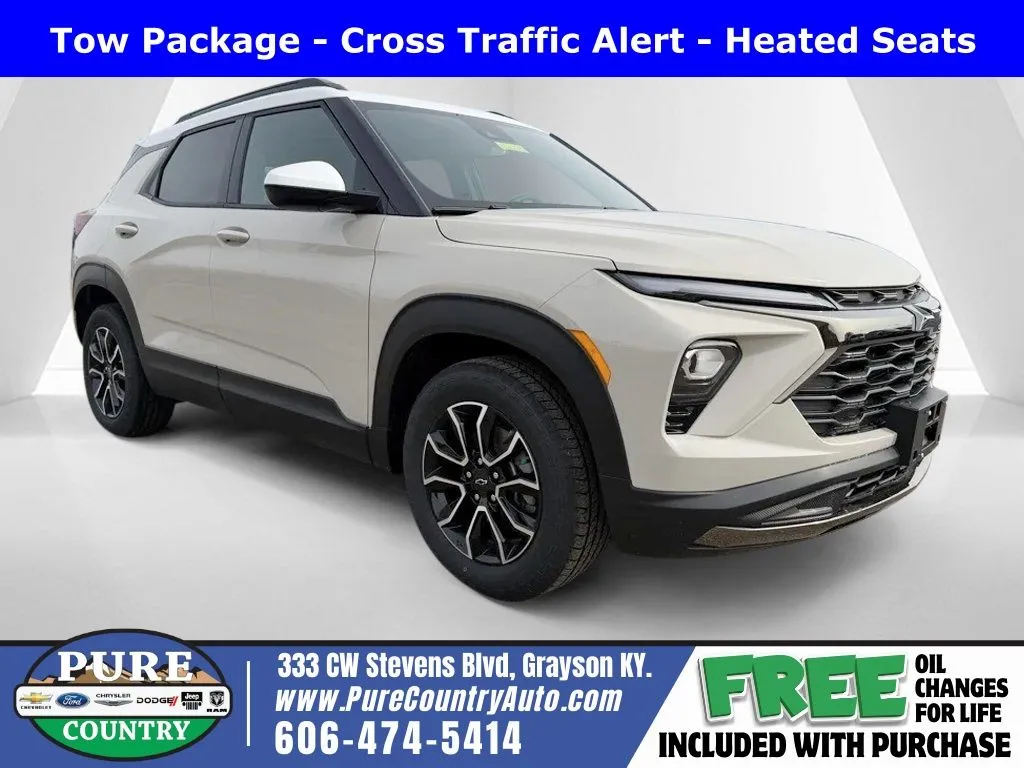 White 2026 Chevrolet TrailBlazer ACTIV for sale in Grayson, KY