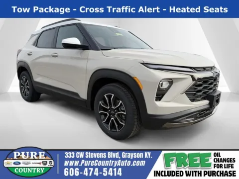 White 2026 Chevrolet TrailBlazer ACTIV for sale in Grayson, KY