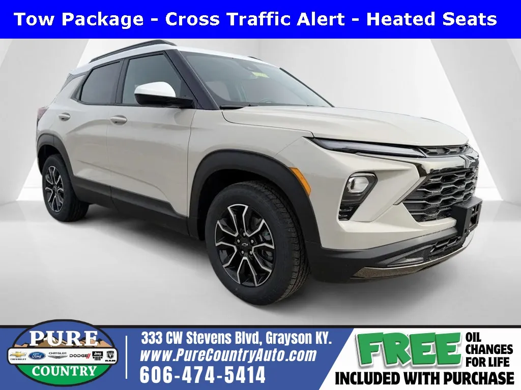 White 2026 Chevrolet TrailBlazer ACTIV for sale in Grayson, KY