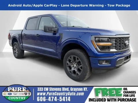 Blue 2026 Ford F-150 STX for sale in Grayson, KY