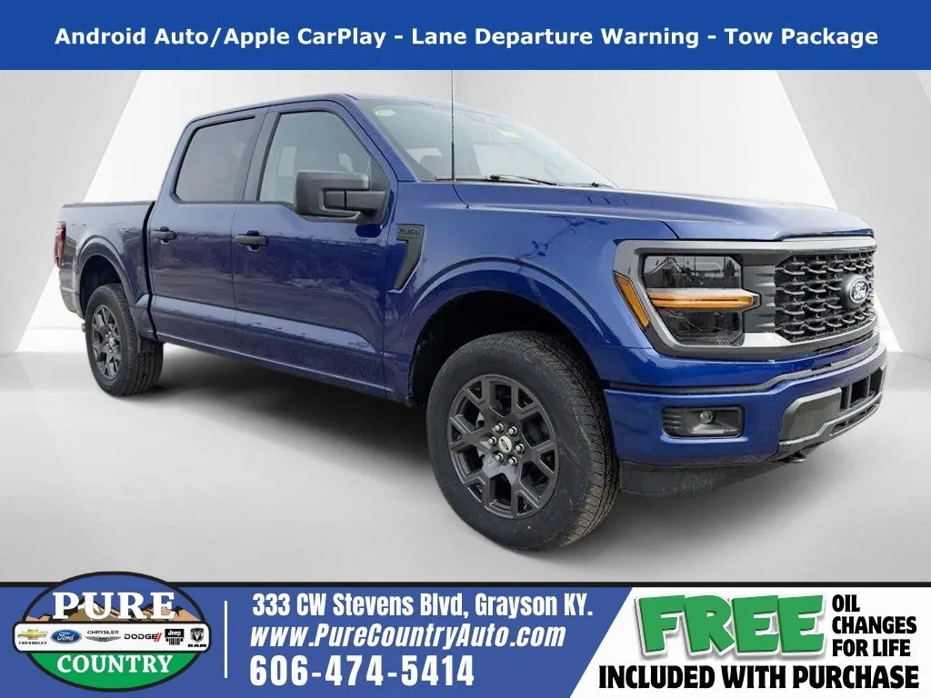 Blue 2026 Ford F-150 STX for sale in Grayson, KY