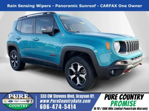 Unknown 2021 Jeep Renegade Trailhawk for sale in Grayson, KY