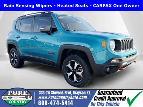 Unknown 2021 Jeep Renegade Trailhawk for sale in Grayson, KY