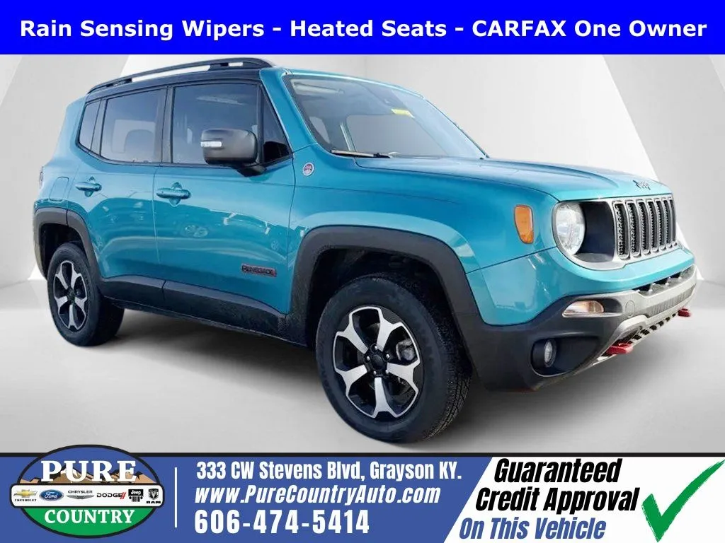 Unknown 2021 Jeep Renegade Trailhawk for sale in Grayson, KY