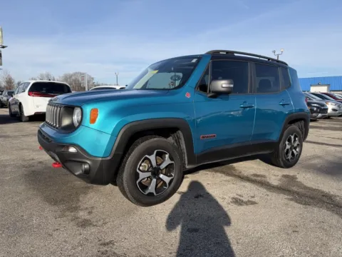 Another view of 2021 Jeep Renegade Trailhawk for sale in Grayson, KY at Pure Country Automotive