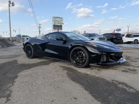 Black 2026 Chevrolet Corvette Z06 for sale in Grayson, KY