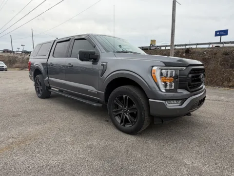 Gray 2021 Ford F-150 XLT for sale in Grayson, KY