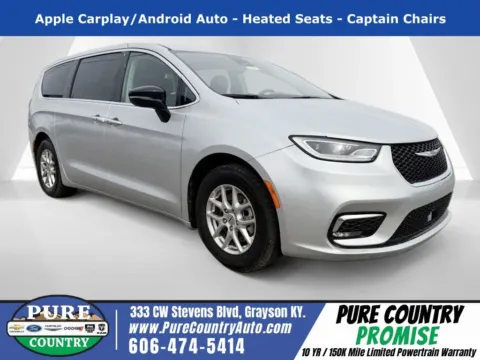 Silver 2024 Chrysler Pacifica Touring L for sale in Grayson, KY