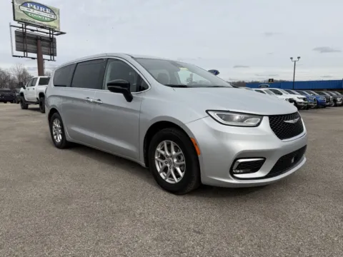 Silver 2024 Chrysler Pacifica Touring L for sale in Grayson, KY