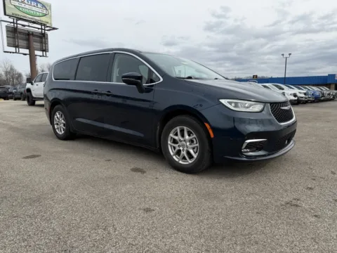 Blue 2023 Chrysler Pacifica Touring L for sale in Grayson, KY