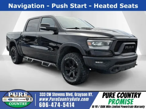 Black 2022 Ram 1500 Rebel for sale in Grayson, KY