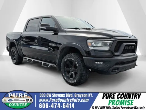 Black 2022 Ram 1500 Rebel for sale in Grayson, KY
