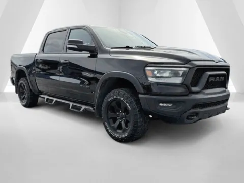 Black 2022 Ram 1500 Rebel for sale in Grayson, KY