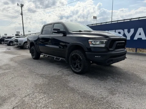 Black 2022 Ram 1500 Rebel for sale in Grayson, KY