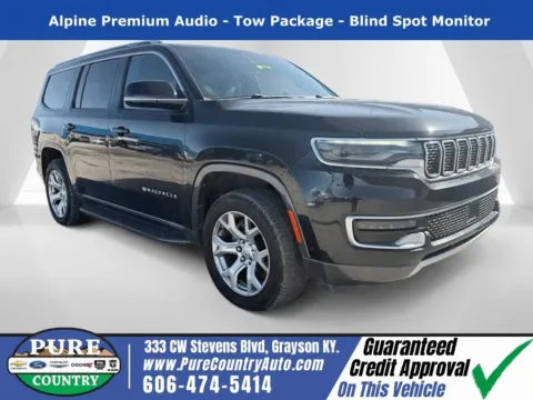 Black 2022 Jeep Wagoneer Series II for sale in Grayson, KY
