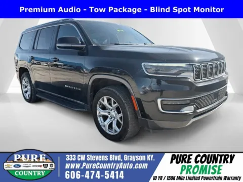 Black 2022 Jeep Wagoneer Series II for sale in Grayson, KY