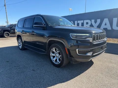 Black 2022 Jeep Wagoneer Series II for sale in Grayson, KY