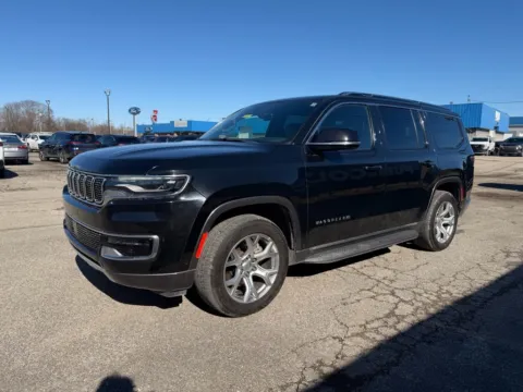 Another view of 2022 Jeep Wagoneer Series II for sale in Grayson, KY at Pure Country Automotive