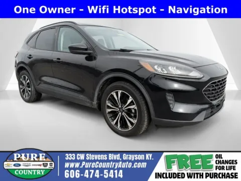 Blue 2021 Ford Escape SE for sale in Grayson, KY