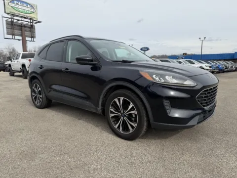 Blue 2021 Ford Escape SE for sale in Grayson, KY