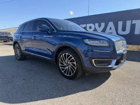 Blue 2020 Lincoln Nautilus Reserve for sale in Grayson, KY