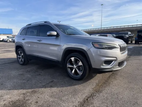 Silver 2019 Jeep Cherokee Limited for sale in Grayson, KY