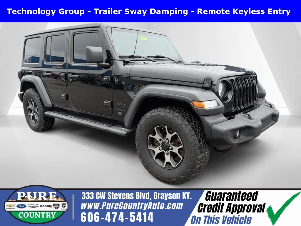 2019 Jeep Wrangler Unlimited Sport Altitude for sale in Grayson, KY