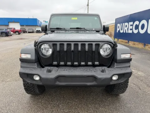 Photos of 2019 Jeep Wrangler Unlimited Sport Altitude for sale in Grayson, KY at Pure Country Automotive