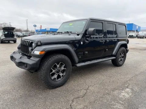 Another view of 2019 Jeep Wrangler Unlimited Sport Altitude for sale in Grayson, KY at Pure Country Automotive